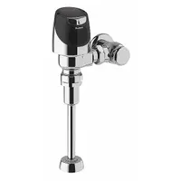 SLOAN Automatic Flush Valve: Solis, 0.5 gpf Gallons per Flush, Solar, 11 1/2 in Rough-In, Exposed (MPN Solis 8186-0.5)