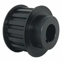 APPROVED VENDOR Timing Pulley: Trapezoidal, Fixed, For L Timing Belt Section, For 1 in Belt Wd (MPN 17LF100X3/4)