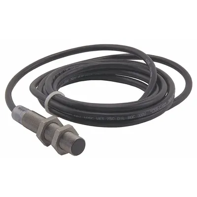 EATON Inductive Cylindrical Proximity Sensor: Non-Terminated Cable, Unshielded - Cylindrical Sensors with Non-Terminated Cables