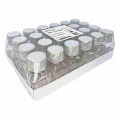 Plastic Lab Media Bottle, 125 mL, PETG, Sterile, Tamper Evident Closure