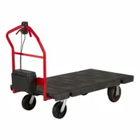 RUBBERMAID COMMERCIAL PRODUCTS Platform Truck Power Kit: 1,000 lb Load Capacity, 60 in Overall Lg (MPN 2173661)