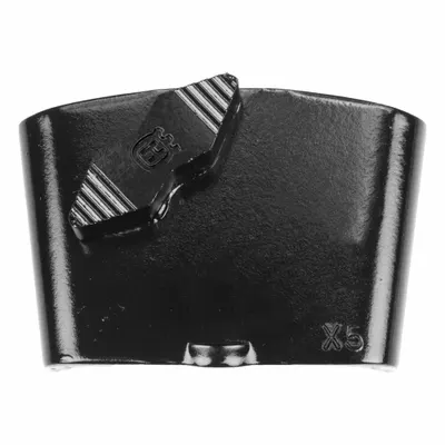 HUSQVARNA Grinding Tool: Extra Hard, 100 Grit, Black, 1 Segments, Clockwise/Counterclockwise - Grinding & Surface Preparation Tools