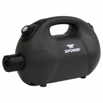 XPOWER Cordless Handheld Fogger: Battery-Powered, 40 3/8 fl oz Tank - Battery-Powered Foggers