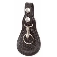 GOULD & GOODRICH, INC. Key Holder: Black, Leather (MPN B72W)