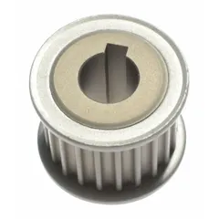 Toothed pulley for air tool replacement. Transfers rotary motion in pneumatic equipment. Sold as a 2-pack. Compatible with Part # 5YAR1.