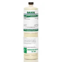 GASCO Calibration Gas: Nitrogen, Disposable, +/-5% Accuracy, O2, Calibration Gas, Calibration Gas (MPN X02NI78CP340001)