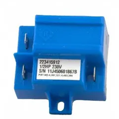 General-purpose relay for switching electrical loads in industrial control panels, automation systems, and machinery. Provides signal switching and isolation for control circuits.
