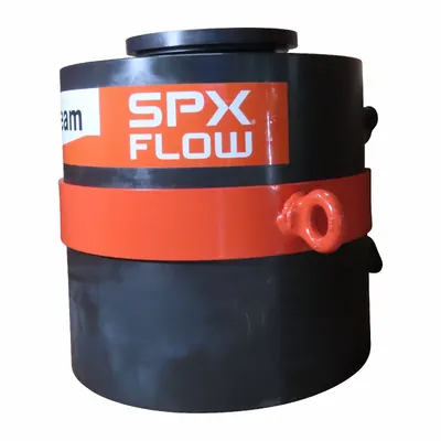 POWER TEAM Hydraulic Cylinder: Double Acting, 600 ton Nominal Capacity - General Purpose Rams