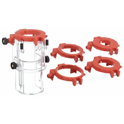 OEM Drill Press Guard: Curved - Drill Press Guards