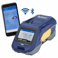 Portable Printer: Gen Identification, Bluetooth Connected, 2", 300 dpi Printhead Resolution (MPN M611)