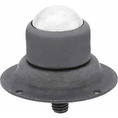 ASHLAND CONVEYOR Flange & Threaded-Stud Mount Ball Transfer - Flange & Threaded-Stud Mount Ball Transfers
