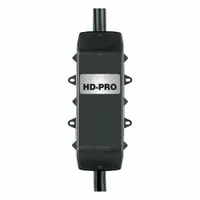 General-purpose ELCI cable with 10/4 gauge, 2 ft length, rated 208/240V AC at 60 Hz, 30 A max current, and 10 mA trip level. Provides ground-fault protection for portable power tools, pumps, and temporary power distribution in industrial environments