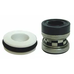 This mechanical seal is a replacement component for Dayton gear pumps. It is designed to prevent fluid leakage around the pump shaft in applications such as fluid transfer, lubrication systems, and hydraulic circuits. Compatible with Dayton pump model 4KHN5.