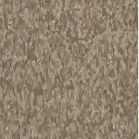 ARMSTRONG FLOORING Vinyl Floor Tiles: Linseed, Std Excelon Imperial Texture, 12 in Tile Wd, Smooth (MPN 59236031)