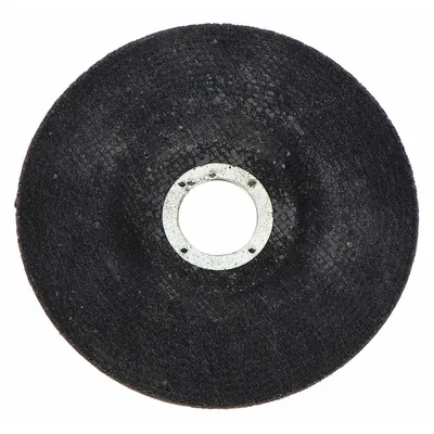 NORTON Depressed Center Cut-Off Wheel: Type 27, 6" x 1/8" x 5/8"-11, Aluminum Oxide - General Purpose Cut-Off Wheels for Carbon & Stainless Steel