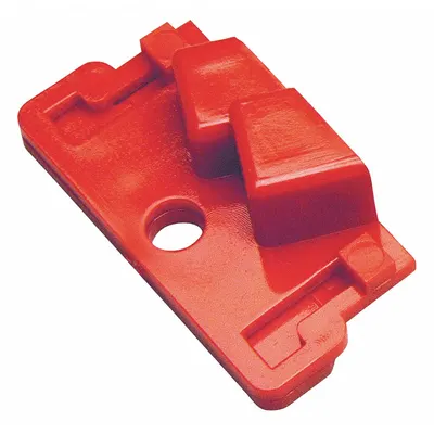 CONDOR Circuit Breaker Lockout: Fuse Block, For 120V AC Volt - Fuse-Block Lockouts
