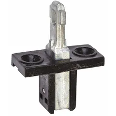 Genuine OEM door strike for Electrolux washing machines and dryers. Ensures proper door closure and locking function for safe appliance operation.