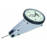 INSIZE Tilted-Face Dial Test Indicator: 0 in to 0.03 in, Tilted Face, Inch, +/- 0.0005 in (MPN 2399-03)