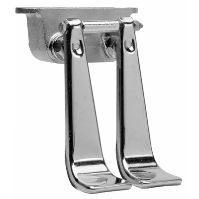 SANI-LAV Foot Pedal: Sani-Lav, Stainless Steel, Nickel and Stainless Steel Finish - Faucet Foot Pedals
