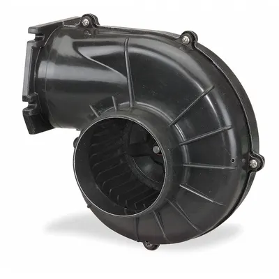 JABSCO Blower: 3 1/4 in Wheel Dia, Direct Drive, Includes Drive Pack, 24V DC - Corrosion-Resistant Direct-Drive Blowers
