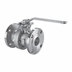This KECKLEY ball valve is a 6-inch carbon steel straight two-piece valve with Class 300 flange connections and a locking lever handle. Designed for on/off flow control in industrial piping systems handling gases, liquids, or steam. Suitable for high-pressure applications in oil and gas, chemical processing, and power generation.
