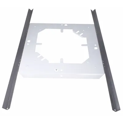 SPECO TECHNOLOGIES Speaker Ceiling Support: 14 1/2 in Overall Ht, 14 1/2 in Overall Lg - Mounting Brackets for Speakers