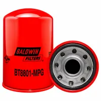 BALDWIN FILTERS Hydraulic Filter: Hydraulic Fluid, 1 1/2"-16 Thread Size, Spin-On, Cellulose (MPN BT8801-MPG)