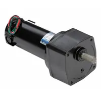 LEESON Parallel Shaft Gearmotors: Parallel, 90V DC, TENV, 50 RPM, 250 in-lb Max Torque, 50:1, 2.3 A (MPN M1135109.00)