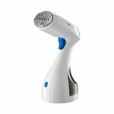 RELIABLE Portable Garment Steamer: 18 min Steam Time, 11 in Overall Lg, Auto Shutoff Included - Garment Steamers