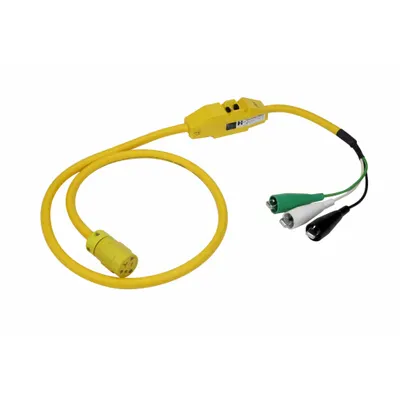 HDE Extension Cord: XC-GFCI - High-Voltage Transformer & Capacitor Tester Accessories