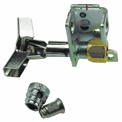Pilot burner for gas-fired heating systems. Provides a stable flame to ignite the main burner in furnaces, boilers, and other combustion equipment. Direct replacement part for HVACR applications.