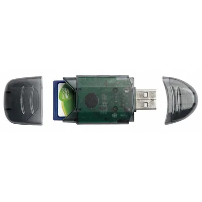 DICKSON Card Reader Kit: Transfers Flash Card Data to PC - Nonelectrical Properties Data Logger Accessories
