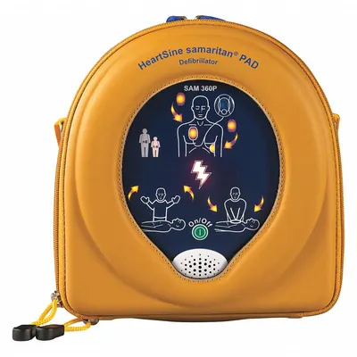 STRYKER HEARTSINE Aviation Package: Samaritan 360P - Heartsine AEDs