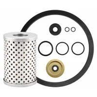 BALDWIN FILTERS Power Steering Filter: Power Steering Fluid, 3 9/16 in Overall Ht, Navistar, P7134