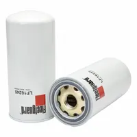FLEETGUARD Automotive Oil Filter: B7180, LF16245, 13 1/2 in Overall Ht, 17 3/16 in Overall Lg