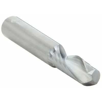 ONSRUD 63-631 Spiral O-Flute Router Bit for Aluminum, 1/2" Cut Dia, 1-1/8" LOC - Spiral O-Flute Router Bits for Aluminum