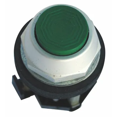 EATON Extended Push Button Operator: Non-Illuminated, Extended Profile, Metallic - Extended-Length Push Buttons