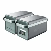 The YOSHINO B2000 SST is a portable power station with 2000W continuous output (3000W surge) and 1326Wh capacity. It includes a 9.8 ft MC4 to XT60 solar charging cable and supports wireless charging. Suitable for powering tools, electronics, and appliances during outdoor activities or as emergency backup. Not parallel-configurable