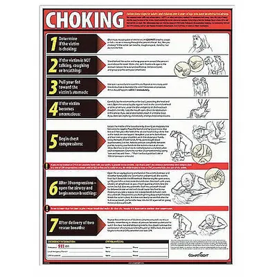 COMPLYRIGHT Poster (MPN WR0236) - Choking Posters