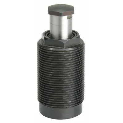 ENERPAC Hydraulic Work Support: 1,650 lbf Max. Support Force, 3/8 in Stroke Lg - Manifold Mount Work Supports