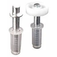 PRIME-LINE Pivot Wheel: 1 15/16 in Lg, 3 3/4 in Wd, 30 lb Max Wt, 1 PR (MPN N 7266)
