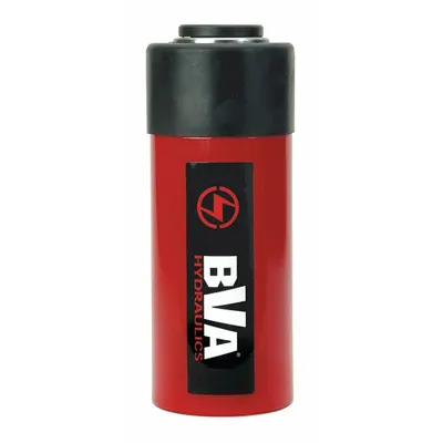 BVA HYDRAULICS Hydraulic Ram: Single Acting, 25 ton Nominal Capacity, 4 in Nominal Stroke Lg - General Purpose Rams