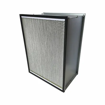 OMNICLEAN Air Filter: 900 cfm Airflow - Max, Air Filter, 18 in Nominal Ht, 24 in Nominal Wd - Filters for Negative Air Machines