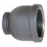 ANVIL Metal Pipe Straight: Straight, 300 psi @ 150° F, 3 1/2 in x 2 in, Malleable Iron, Made in USA (MPN 0311092209)