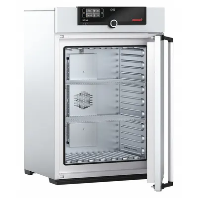 MEMMERT Universal Oven: Forced Air, 5.9 cu ft Capacity, 300°C Max Temp, 3,200 W Watt - Mechanical Forced-Air Convection Ovens