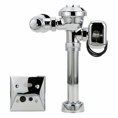 ZURN Automatic Flush Valve,25-80 psi,1" Sz (MPN ZEMS6000AV-WS1-W1) - Urinal Automatic Flush Valves