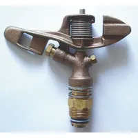 APPROVED VENDOR Sprinkler Head: Full Circle, 51 to 57 ft, 2.5 to 15.7 gpm, 35 to 80 psi, Brass