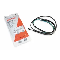 RAYCHEM Crankcase Heater: 240V AC, 28 in Lead Lg, 4 ft Overall Lg, 32 W, 50°F On Temp, 240V AC (MPN 652255-000)