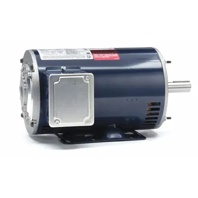 LEESON General Purpose Motor: Rigid Base Mount, Open Drip Proof, 2 hp, 230/460V AC - Rigid Base 3-Phase General Purpose AC Motors