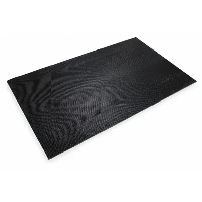 3M Entrance Runner: Z-Web, Indoor/Outdoor, Heavy, 3 ft x 20 ft, 23/50 in Thick - Z-Web Scraper Mats